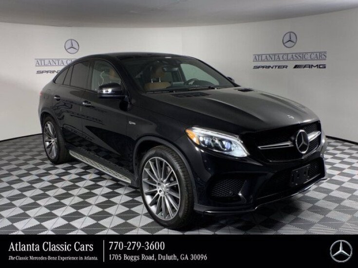 Thumbnail Photo undefined for 2019 Mercedes-Benz GLE 43 AMG